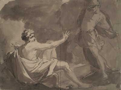Classical Scene by Benjamin West