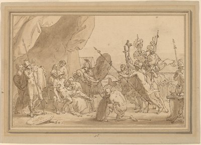 Death of a General by Benjamin West