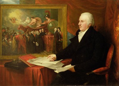 John Eardley Wilmot by Benjamin West