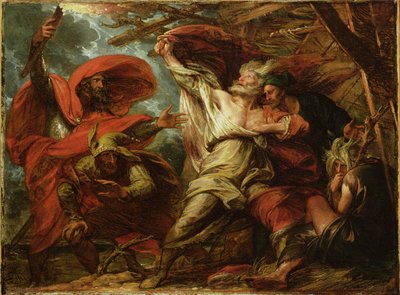 King Lear by Benjamin West