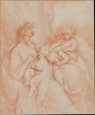 Maternity by Benjamin West