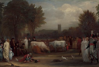 Milkmaids in St. James