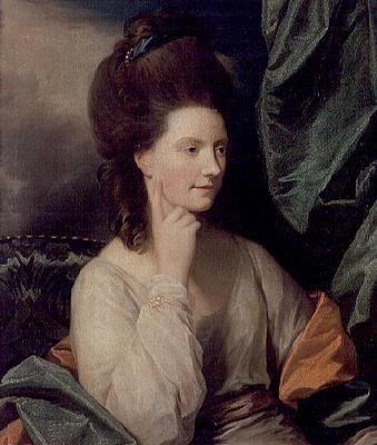 Portrait of Mrs. William Abercromby of Classaugh by Benjamin West