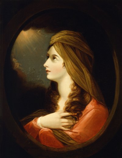Portrait of a Lady by Benjamin West