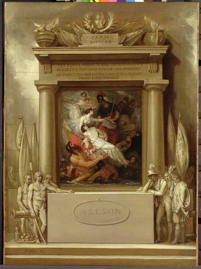 Project for a Monument, 