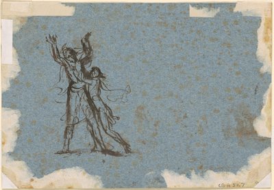 Study for "Jephthah