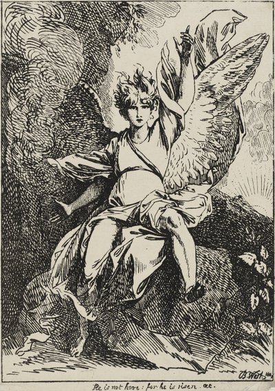 The Angel of the Resurrection, 1801 by Benjamin West