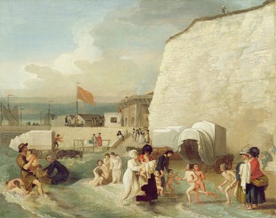 The Bathing Place at Ramsgate by Benjamin West
