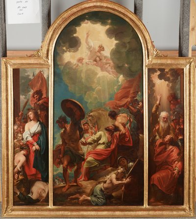 The Conversion of St. Paul by Benjamin West