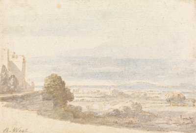 Windsor Great Park from the Castle Terrace by Benjamin West