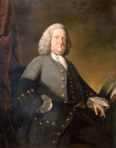 Dr Richard Russell FRS by Benjamin Wilson