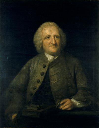 John Dollond, Mid to late 18th century by Benjamin Wilson