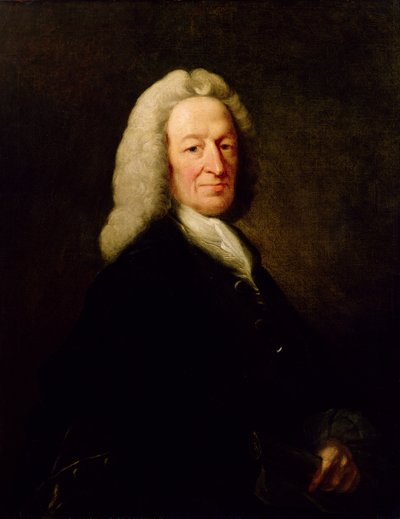 Portrait of Judge Richard Wilson by Benjamin Wilson