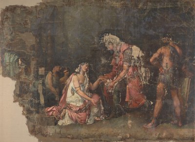Sophonisba Kneeling before Masinissa, Queen of Numidia by Benjamin Wolff