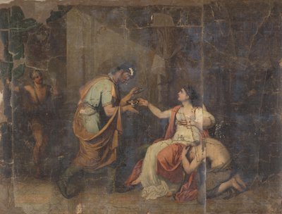 The Death of Sophonisba, Queen of Numidia by Benjamin Wolff