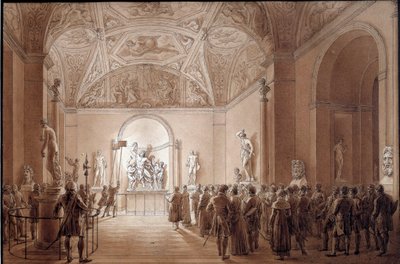 Torch Visit by Emperor Napoleon I by Benjamin Zix