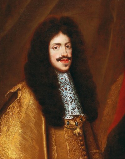 Portrait of Emperor Leopold I, Second Half of the 17th Century by Benjamin von Block