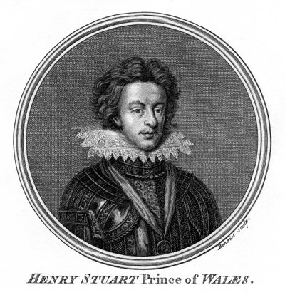 Henry Frederick Stuart, Prince of Wales, 1594-1612 by Benoist