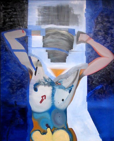 Free Man, 2006 by Benoit Erwann Boucherot