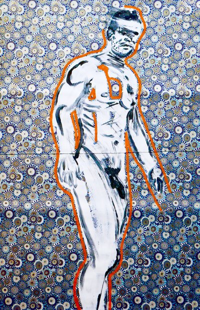 Japanese Male 4, 2020 by Benoit Erwann Boucherot