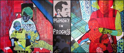 Memory in Progress, 2001 by Benoit Erwann Boucherot
