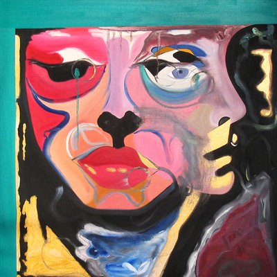 Surportrait: Study of Living 2, 2005 by Benoit Erwann Boucherot