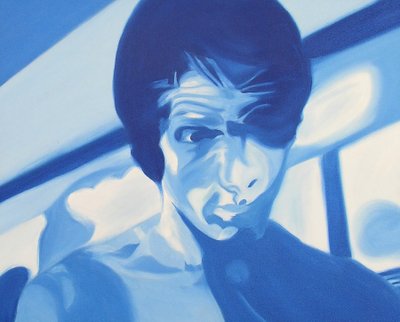 Surportrait: Sébastien, 2005 by Benoit Erwann Boucherot