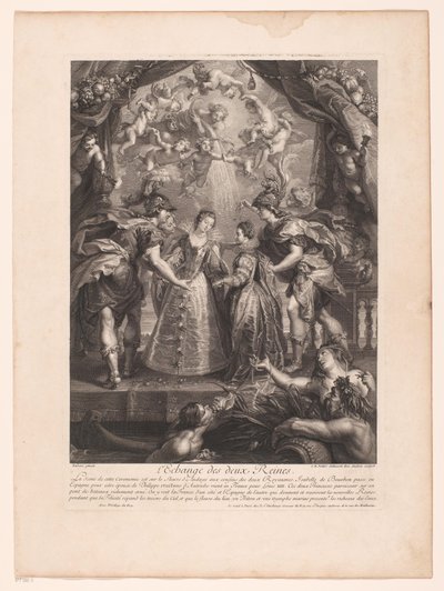 Exchange of Two Queens by Benoît Audran