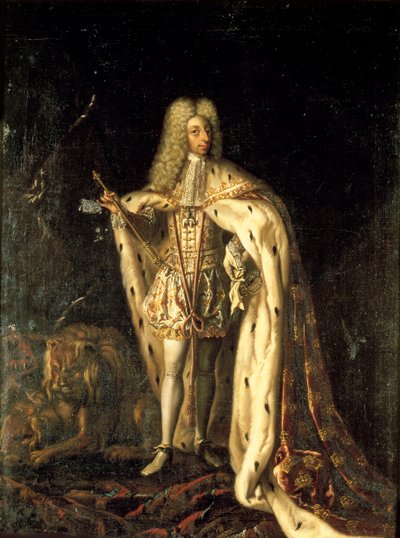 King Frederick IV of Denmark and Norway 1671-1730, c. 1700 by Benoît Le Coffre