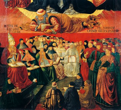 Arab philosopher Averroes, detail from Triumph of St Thomas Aquinas by Benozzo di Lese di Sandro Gozzoli