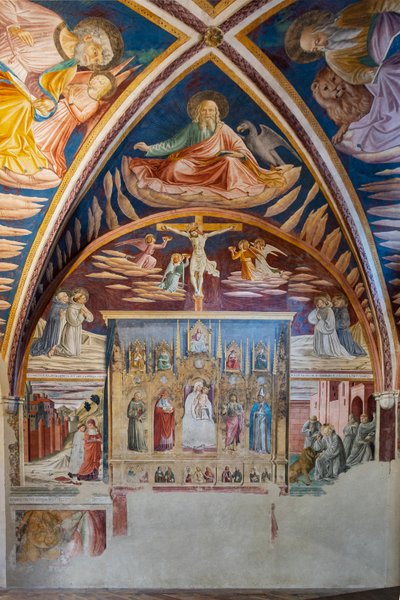 Chapel of St. Jerome by Benozzo di Lese di Sandro Gozzoli