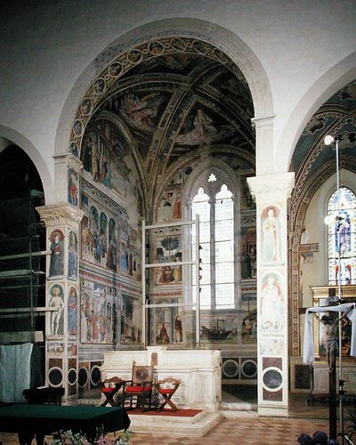 Episodes from the Life of St. Augustine, 1463-65 by Benozzo di Lese di Sandro Gozzoli