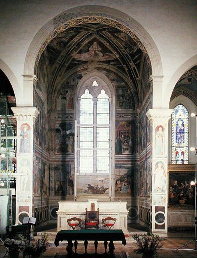 Episodes from the Life of St. Augustine, 1463-65 by Benozzo di Lese di Sandro Gozzoli