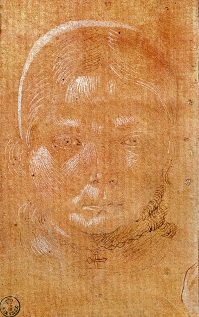 Head of a Young Girl by Benozzo di Lese di Sandro Gozzoli