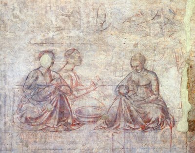 Stories of Jacob and Esau (detail) by Benozzo di Lese di Sandro Gozzoli