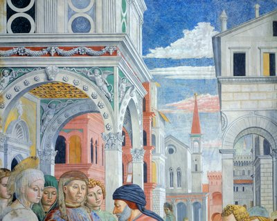 Stories of St. Augustine by Benozzo di Lese di Sandro Gozzoli
