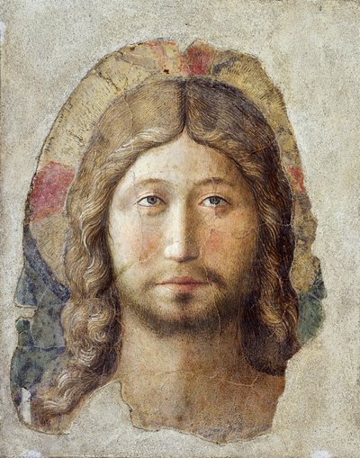 The Redeemer, fresco by Benozzo di Lese di Sandro Gozzoli