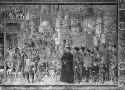 The Tower of Babel by Benozzo di Lese di Sandro Gozzoli