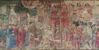 The Tower of Babel by Benozzo di Lese di Sandro Gozzoli