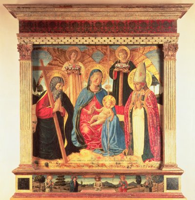 The Virgin and Child by Benozzo di Lese di Sandro Gozzoli