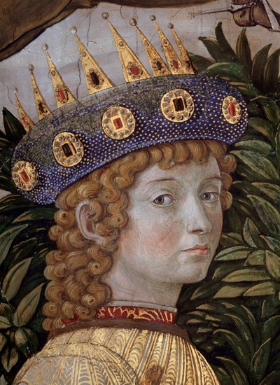 The Voyage of the Magi (Detail) by Benozzo di Lese di Sandro Gozzoli