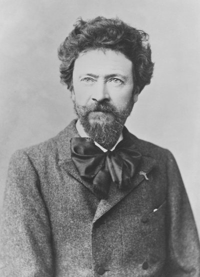 Portrait of Charles Henri Pille by Benque Studio