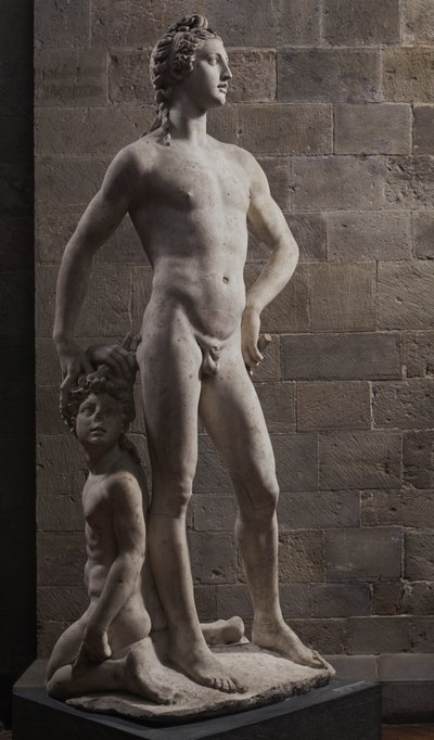 Apollo and Hyacinth, Second Half of the 16th Century by Benvenuto Cellini