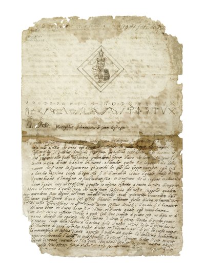 Design for the Seal of the Accademia del Disegno, Florence, c.1565 by Benvenuto Cellini