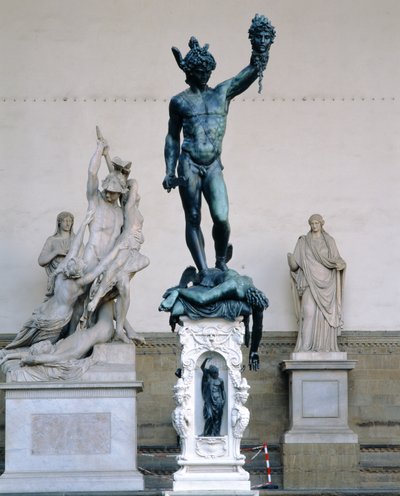 Perseus with the Head of Medusa by Benvenuto Cellini