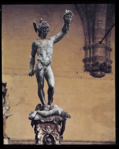 Perseus with the head of Medusa, 1545-53 by Benvenuto Cellini