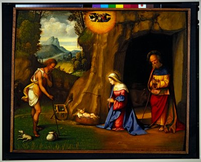 The Adoration of the Shepherds by Benvenuto Tisi da Garofalo