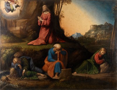 The Agony in the Garden by Benvenuto Tisi da Garofalo