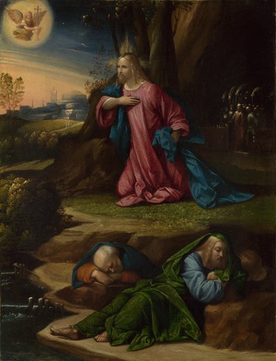 The Agony in the Garden by Benvenuto Tisi da Garofalo