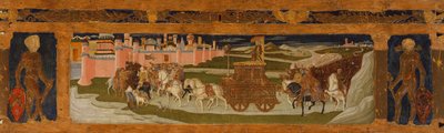 Predella Panel: Triumph of David by Benvenuto di Giovanni